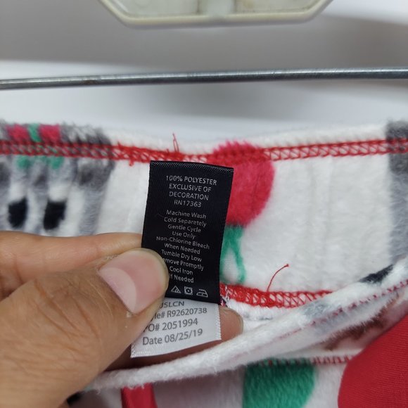 kensie fleece pajama pants women size medium - Picture 8 of 9